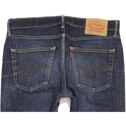 Levi's 511 Men Blue Straight Slim Stretch Jeans W34 L33