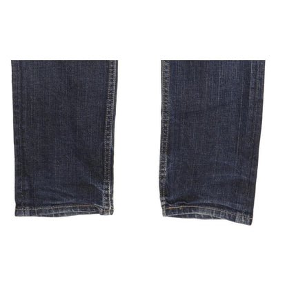 Levi's 511 Men Blue Straight Slim Stretch Jeans W34 L33