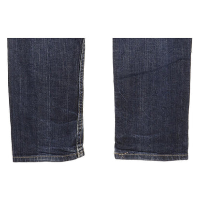 Levi's 511 Men Blue Straight Slim Stretch Jeans W34 L33