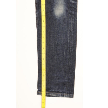 Levi's 511 Men Blue Straight Slim Stretch Jeans W34 L33