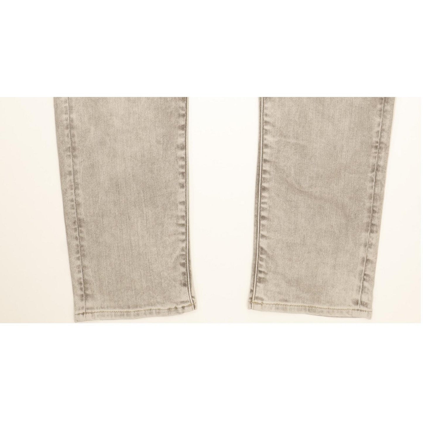 G-Star 3301 Men Grey Straight Slim Stretch Jeans W33 L33