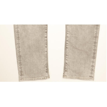 G-Star 3301 Men Grey Straight Slim Stretch Jeans W33 L33