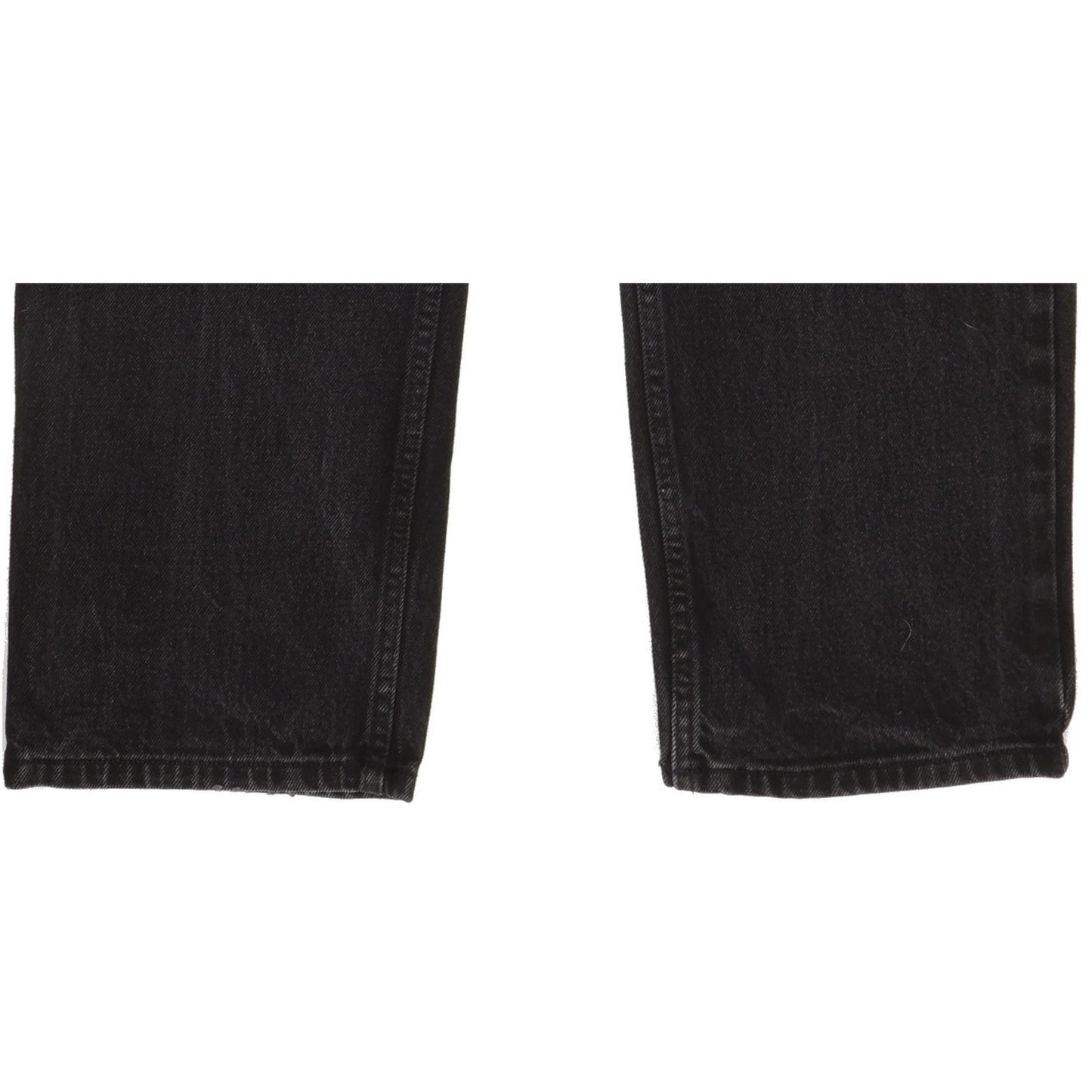 Lee Brooklyn Men Black Straight Regular Jeans W34 L31