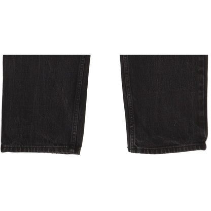 Lee Brooklyn Men Black Straight Regular Jeans W34 L31