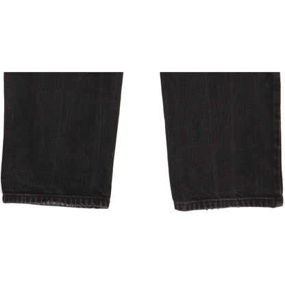 Lee Brooklyn Men Black Straight Regular Jeans W34 L31