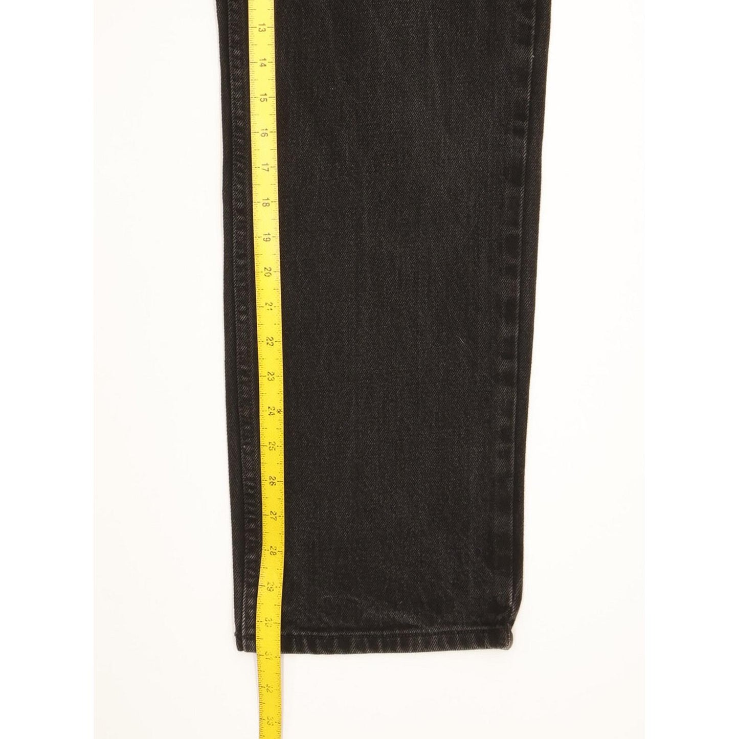 Lee Brooklyn Men Black Straight Regular Jeans W34 L31