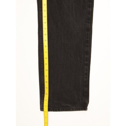Lee Brooklyn Men Black Straight Regular Jeans W34 L31