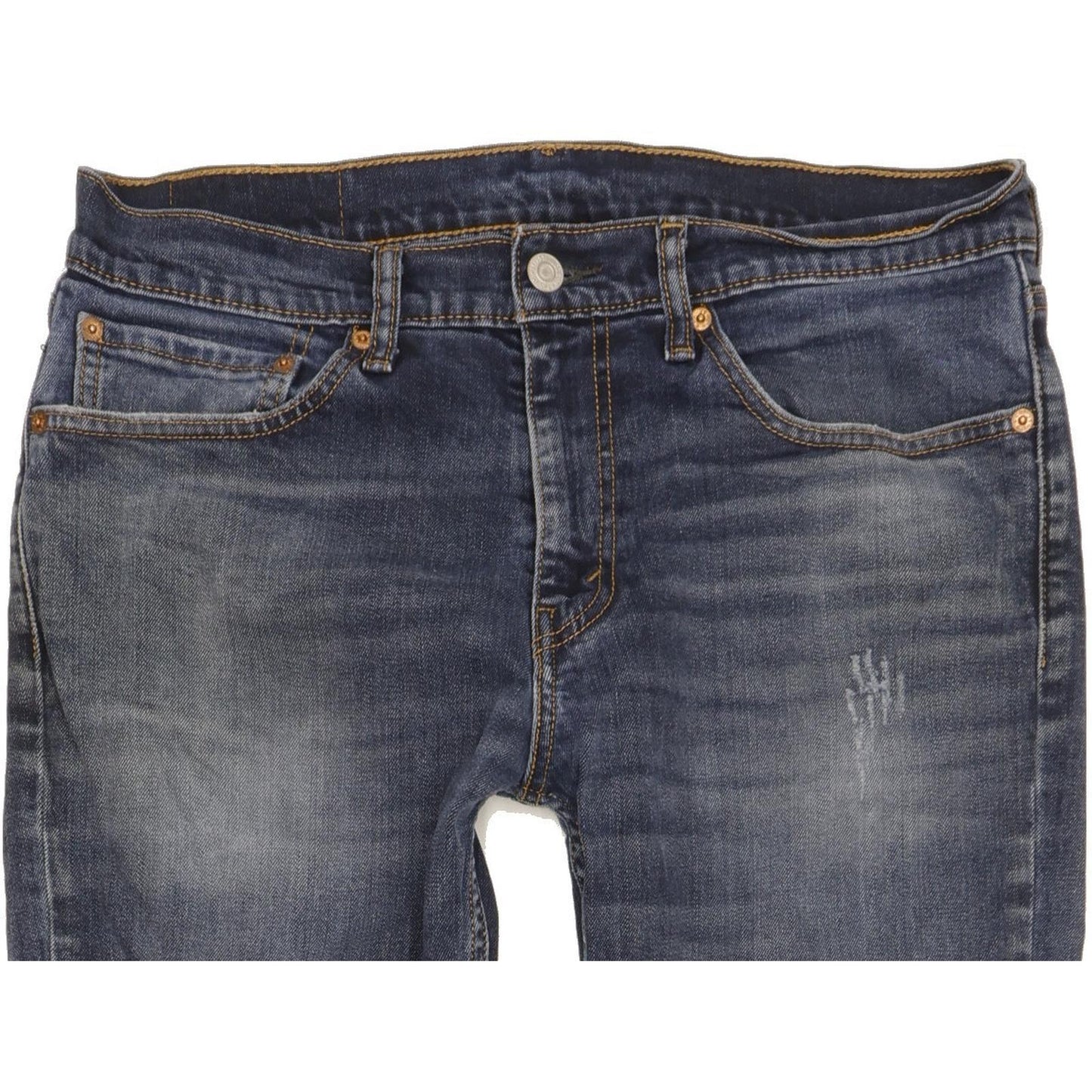 Levi's 511 Men Blue Straight Slim Stretch Jeans W34 L32