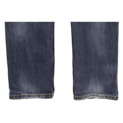 Levi's 511 Men Blue Straight Slim Stretch Jeans W34 L32