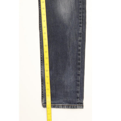 Levi's 511 Men Blue Straight Slim Stretch Jeans W34 L32