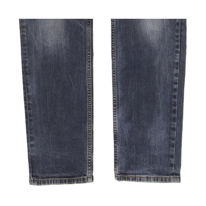 Levi's 511 Men Blue Straight Slim Stretch Jeans W34 L32