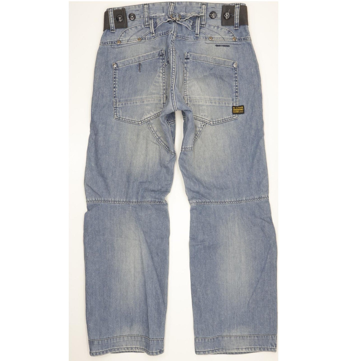 G-Star Storm 5620 Men Blue Straight Loose Jeans W32 L32