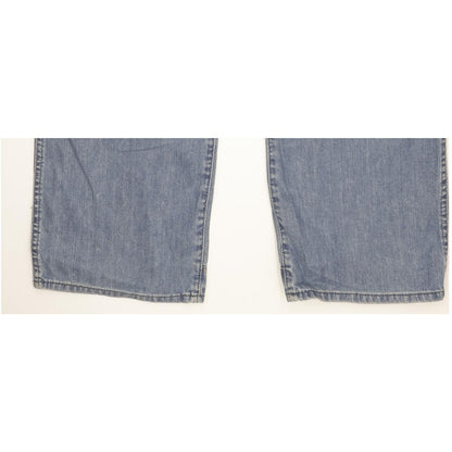 G-Star Storm 5620 Men Blue Straight Loose Jeans W32 L32