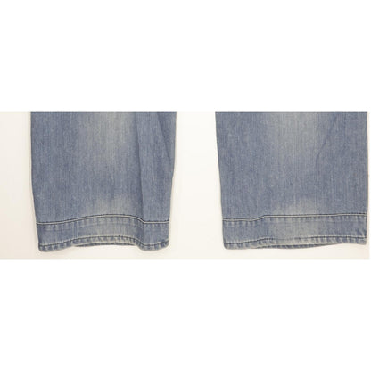 G-Star Storm 5620 Men Blue Straight Loose Jeans W32 L32