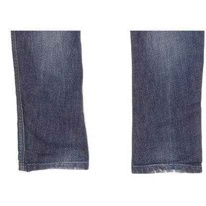 G-Star Fender Women Blue Skinny Slim Stretch Jeans W27 L34