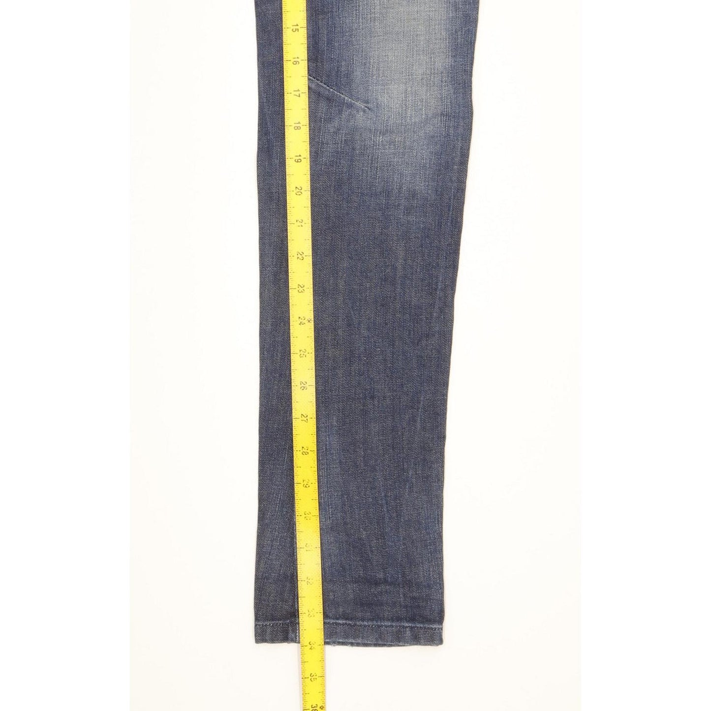G-Star Fender Women Blue Skinny Slim Stretch Jeans W27 L34