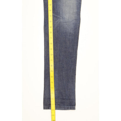 G-Star Fender Women Blue Skinny Slim Stretch Jeans W27 L34