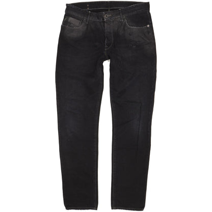 G-Star Blades Men Black Tapered Slim Jeans W33 L32