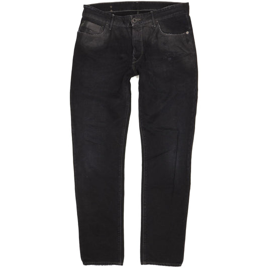 G-Star Blades Men Black Tapered Slim Jeans W33 L32