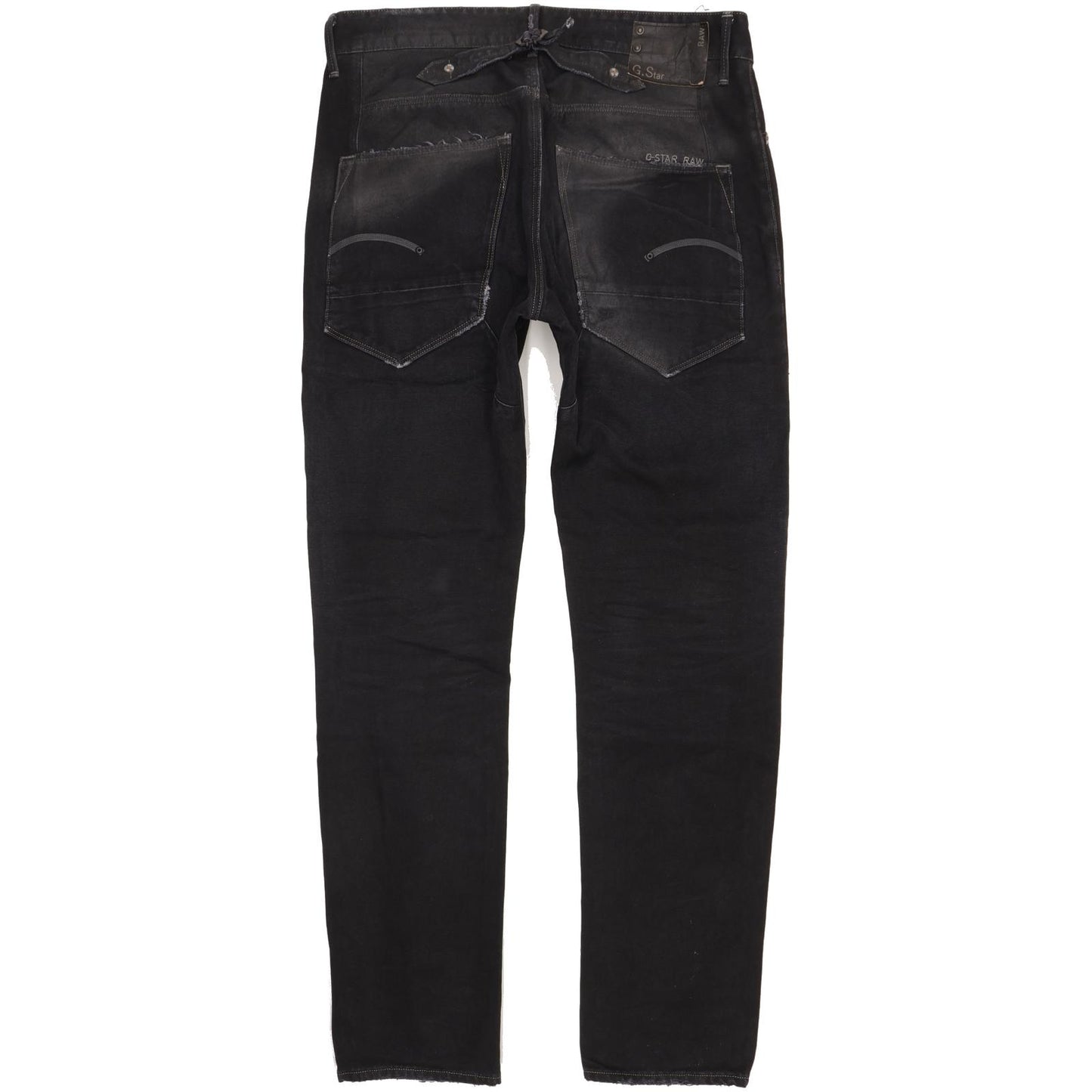 G-Star Blades Men Black Tapered Slim Jeans W33 L32