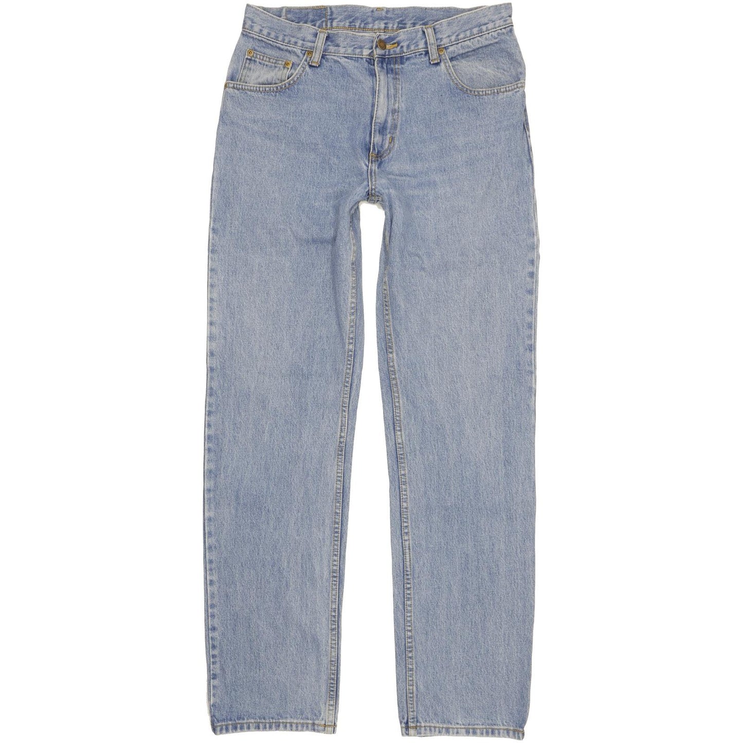 Wrangler Hero Men Blue Straight Regular Jeans W34 L34
