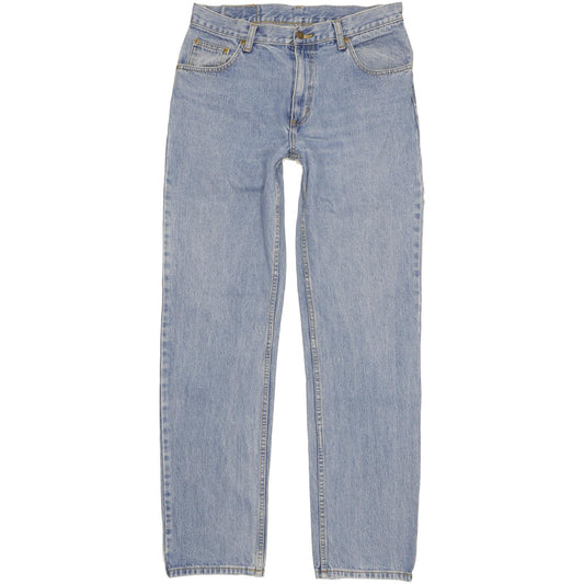 Wrangler Hero Men Blue Straight Regular Jeans W34 L34