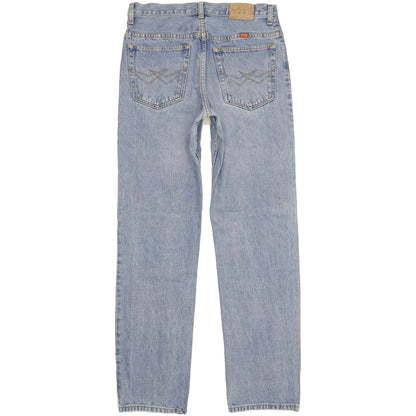 Wrangler Hero Men Blue Straight Regular Jeans W34 L34