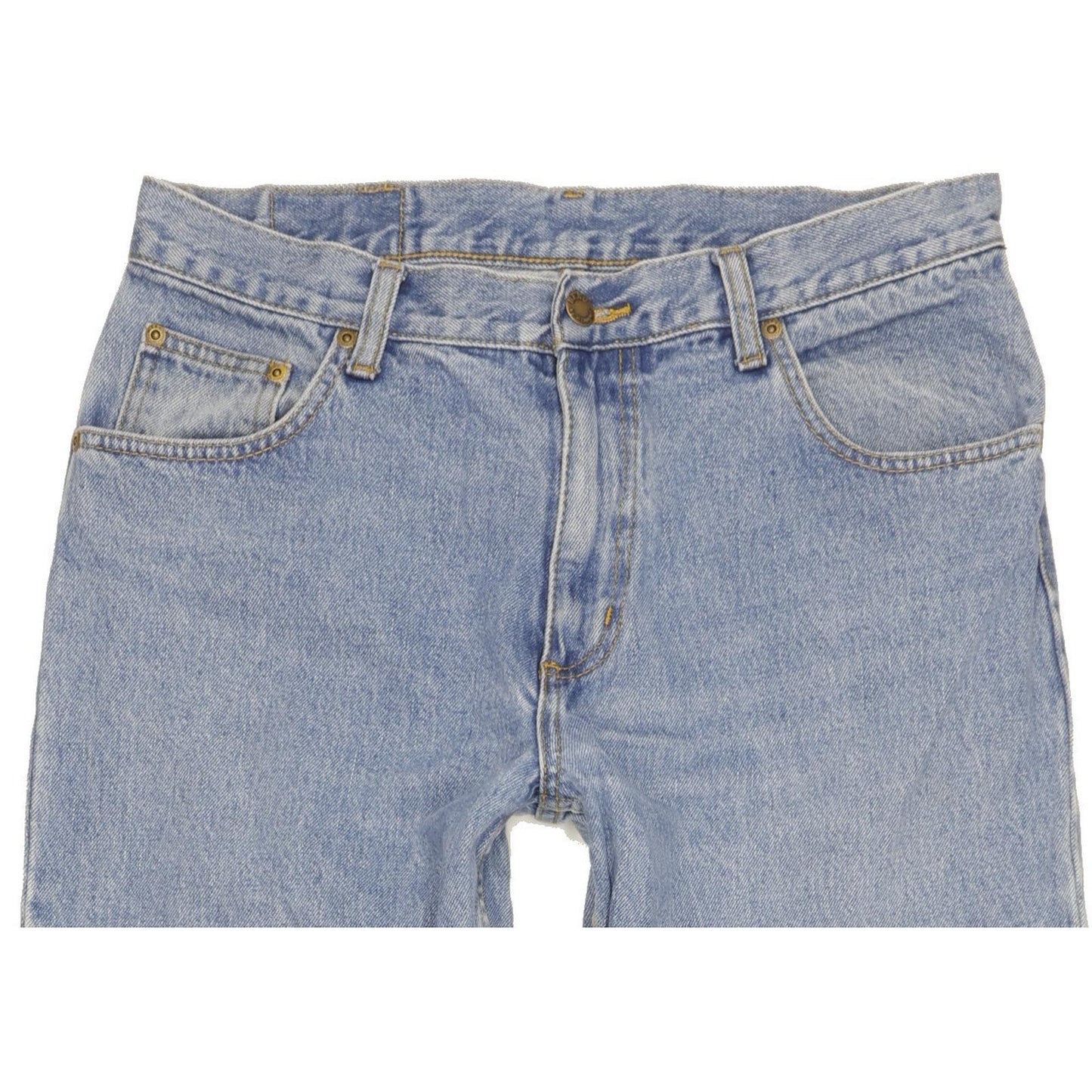 Wrangler Hero Men Blue Straight Regular Jeans W34 L34