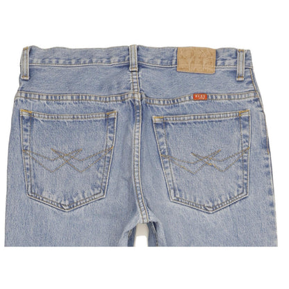 Wrangler Hero Men Blue Straight Regular Jeans W34 L34