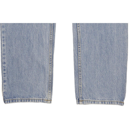 Wrangler Hero Men Blue Straight Regular Jeans W34 L34