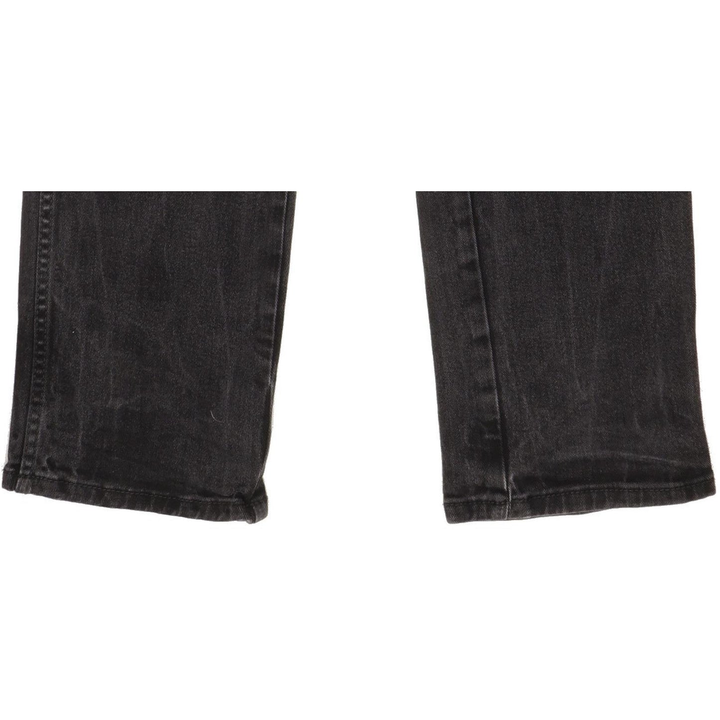 Wrangler Texas Men Black Straight Regular Stretch Jeans W33 L31