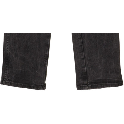 Wrangler Texas Men Black Straight Regular Stretch Jeans W33 L31