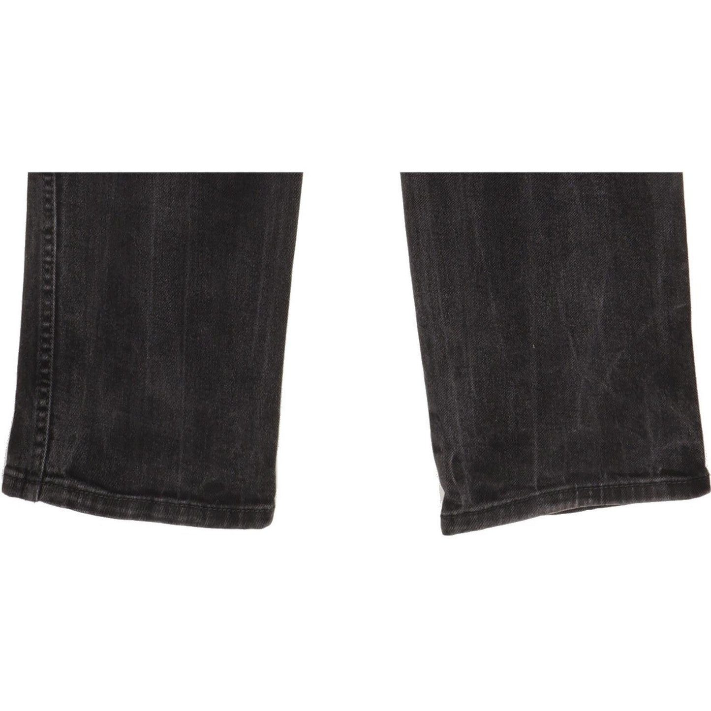 Wrangler Texas Men Black Straight Regular Stretch Jeans W33 L31