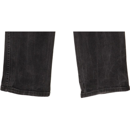 Wrangler Texas Men Black Straight Regular Stretch Jeans W33 L31