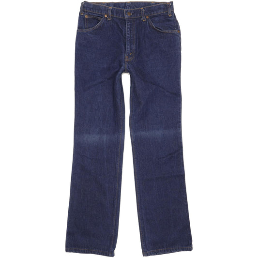 Levi's 630 Men Blue Straight Regular Jeans W33 L32