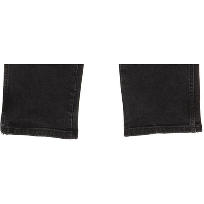 Wrangler Texas Men Black Straight Regular Jeans W34 L29