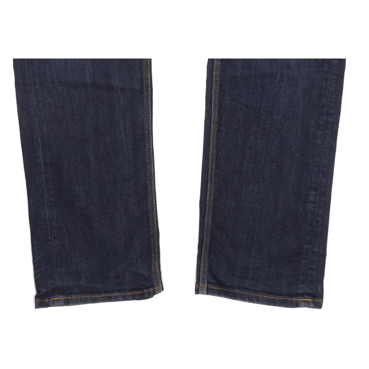 Lee Daren Men Blue Straight Slim Stretch Jeans W36 L35