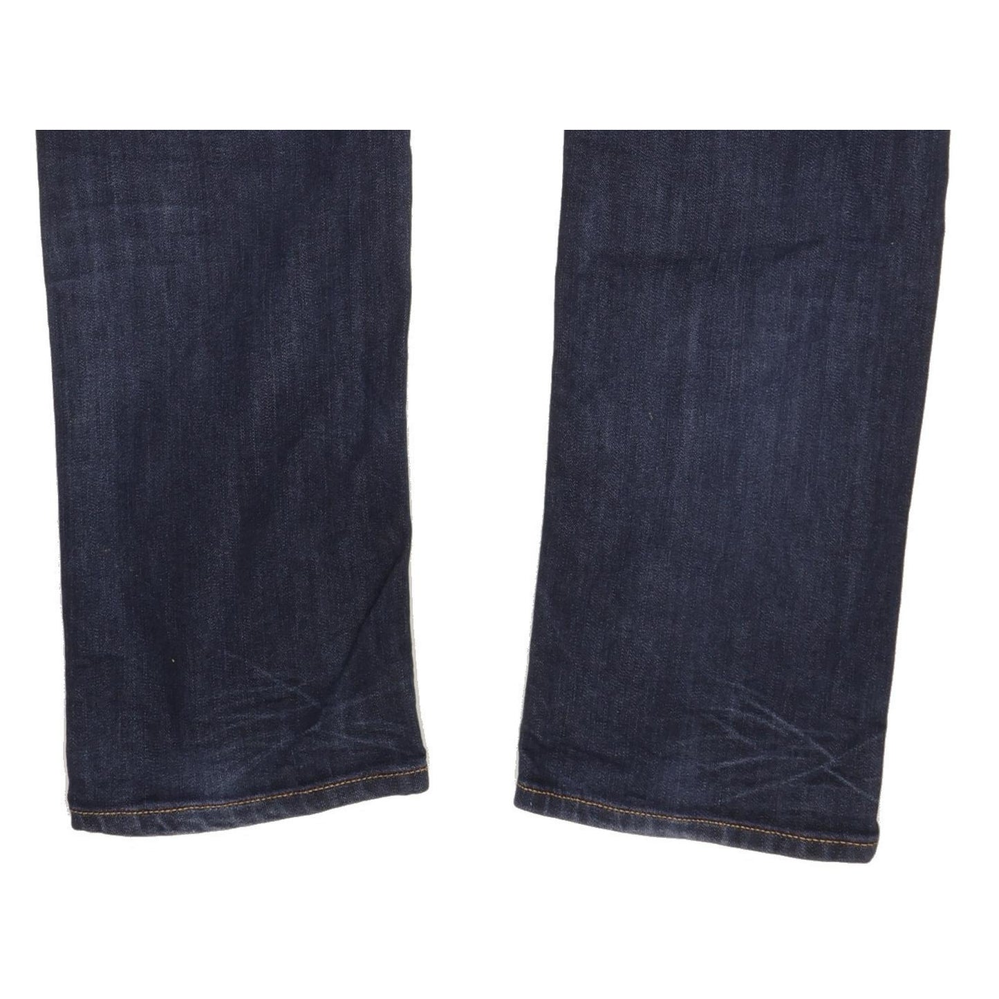 Lee Daren Men Blue Straight Slim Stretch Jeans W36 L35