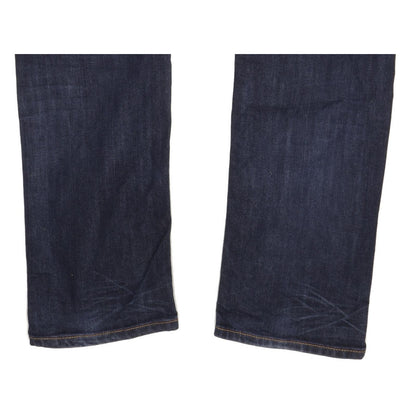 Lee Daren Men Blue Straight Slim Stretch Jeans W36 L35