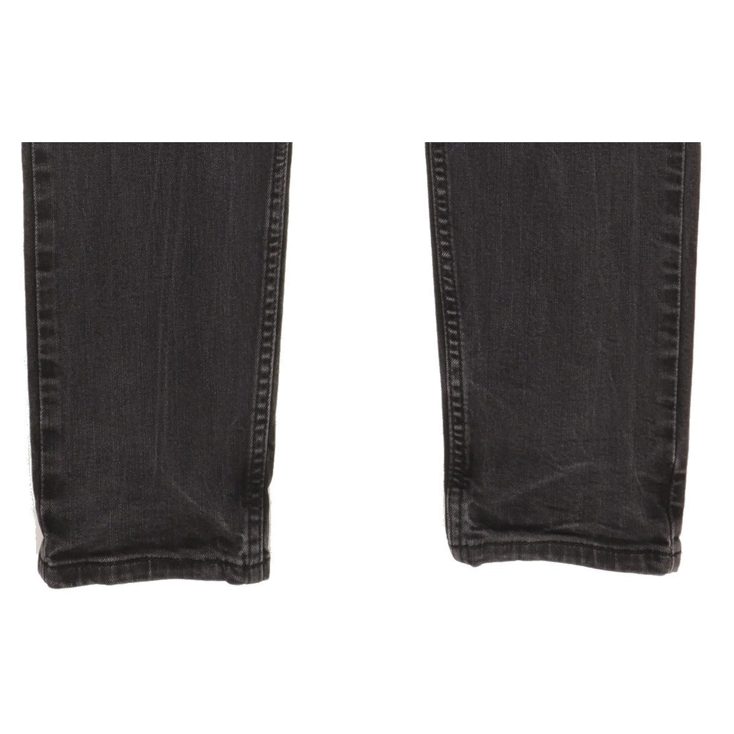 Levi's 512 Lo-Ball Men Black Tapered Slim Stretch Jeans W36 L32