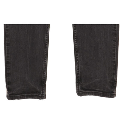 Levi's 512 Lo-Ball Men Black Tapered Slim Stretch Jeans W36 L32
