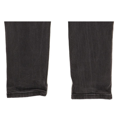 Levi's 512 Lo-Ball Men Black Tapered Slim Stretch Jeans W36 L32