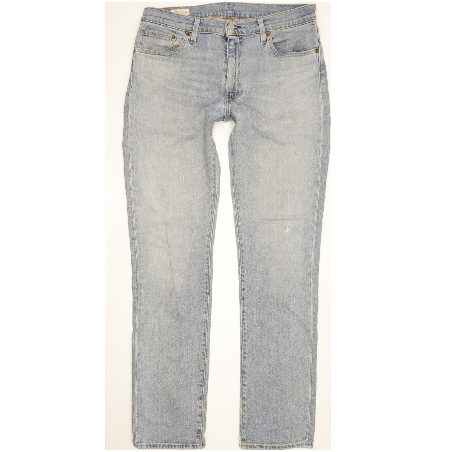 Levi's 511 Men Blue Straight Slim Stretch Jeans W33 L34