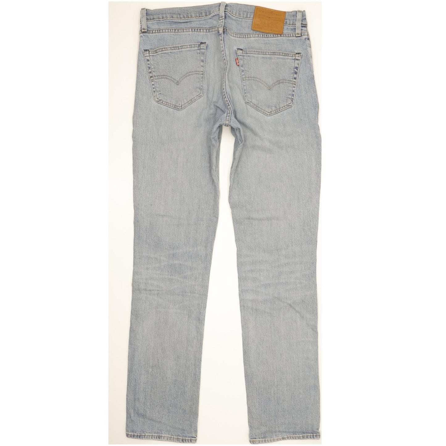 Levi's 511 Men Blue Straight Slim Stretch Jeans W33 L34