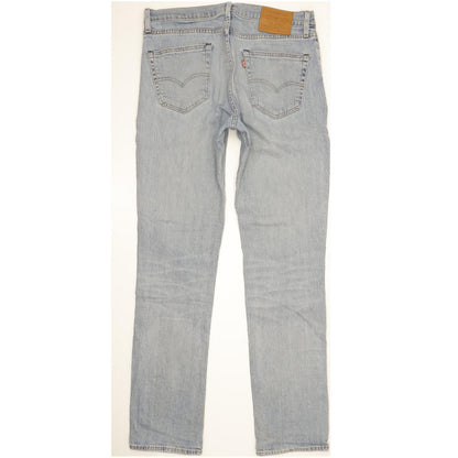 Levi's 511 Men Blue Straight Slim Stretch Jeans W33 L34