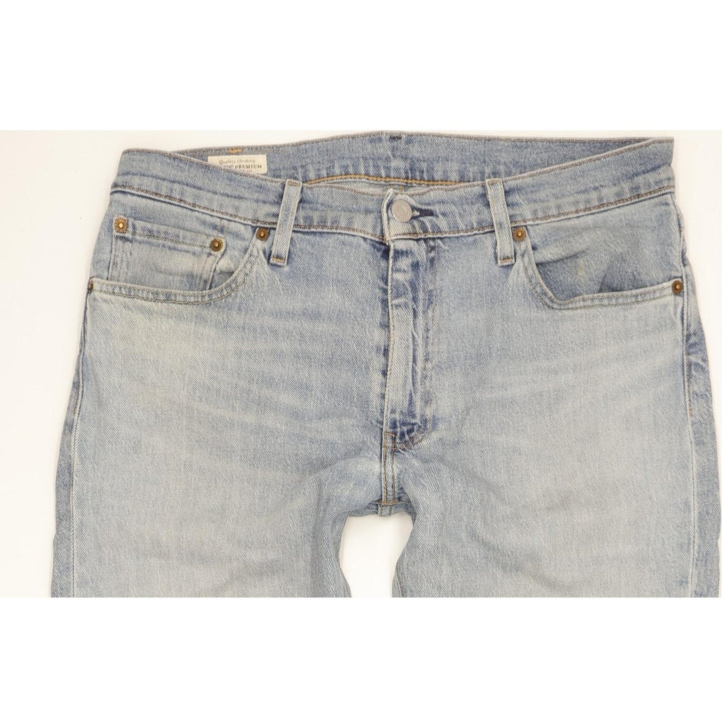 Levi's 511 Men Blue Straight Slim Stretch Jeans W33 L34