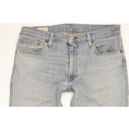 Levi's 511 Men Blue Straight Slim Stretch Jeans W33 L34