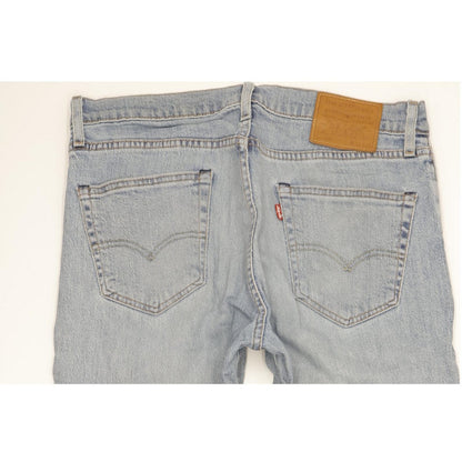 Levi's 511 Men Blue Straight Slim Stretch Jeans W33 L34