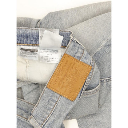 Levi's 511 Men Blue Straight Slim Stretch Jeans W33 L34