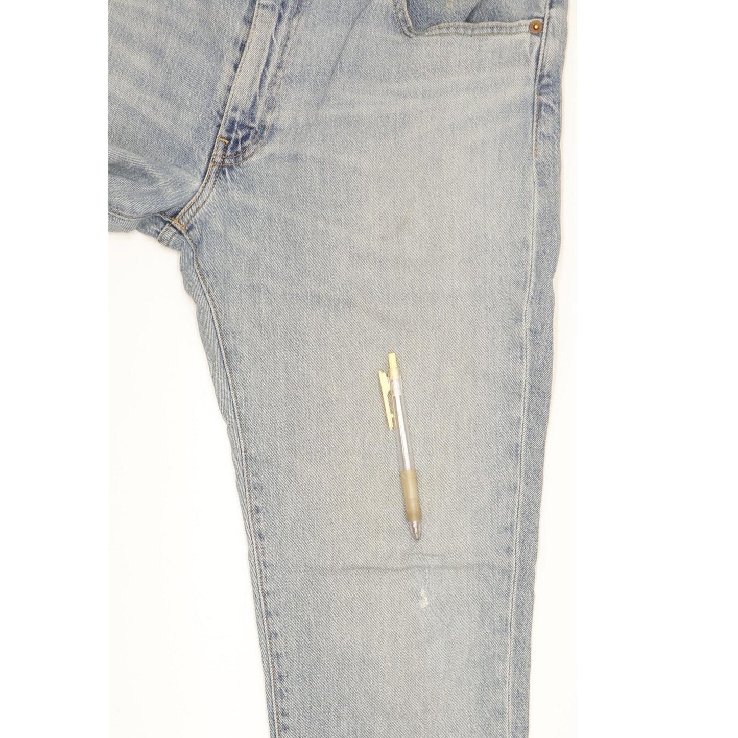 Levi's 511 Men Blue Straight Slim Stretch Jeans W33 L34